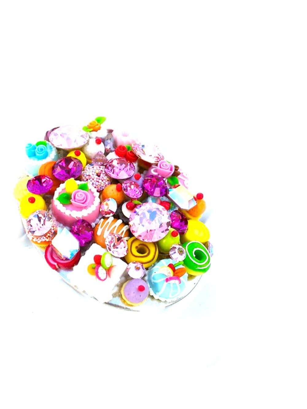 GASOLINE GLAMOUR BAD CAKE YOU DIVINE RING🎂🍰🧁🍥🍩🍦